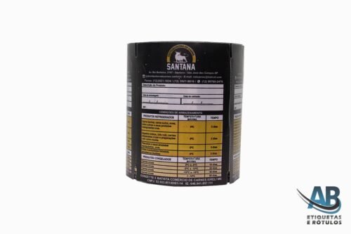 Etiquetas Nutricional/Manipulação