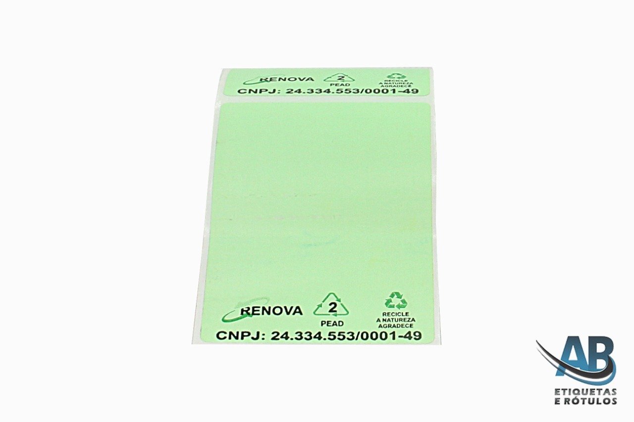 Etiquetas Balança 10 unidades