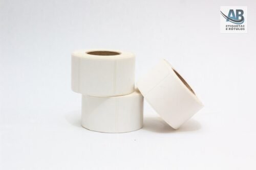 ETIQUETA DE BALANÇA 40X40 Térmica