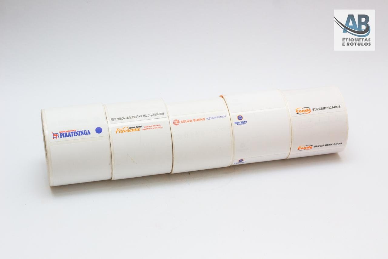 Etiquetas Térmicas Personalizadas